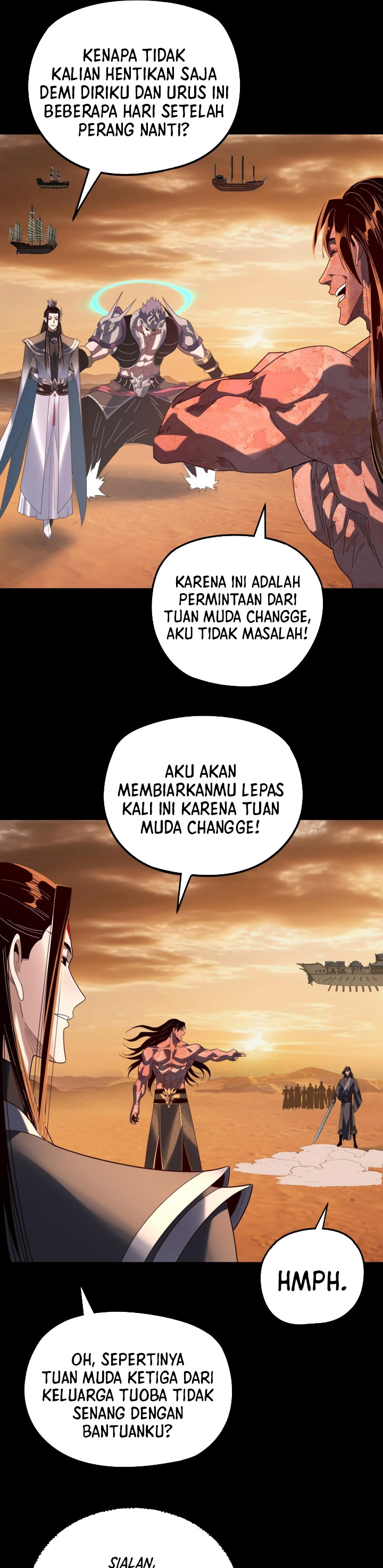 The Villain Of Destiny Chapter 290 Gambar 23