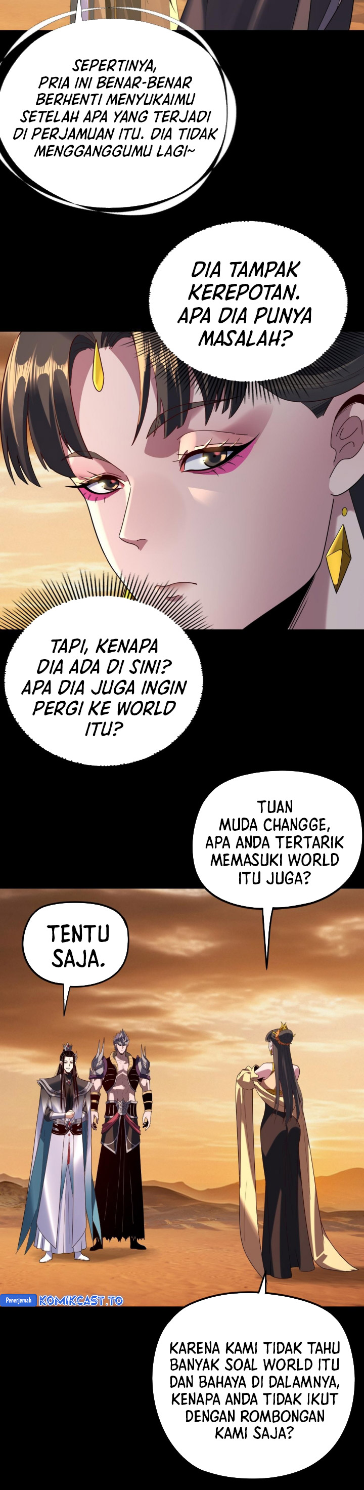 The Villain Of Destiny Chapter 290 Gambar 25