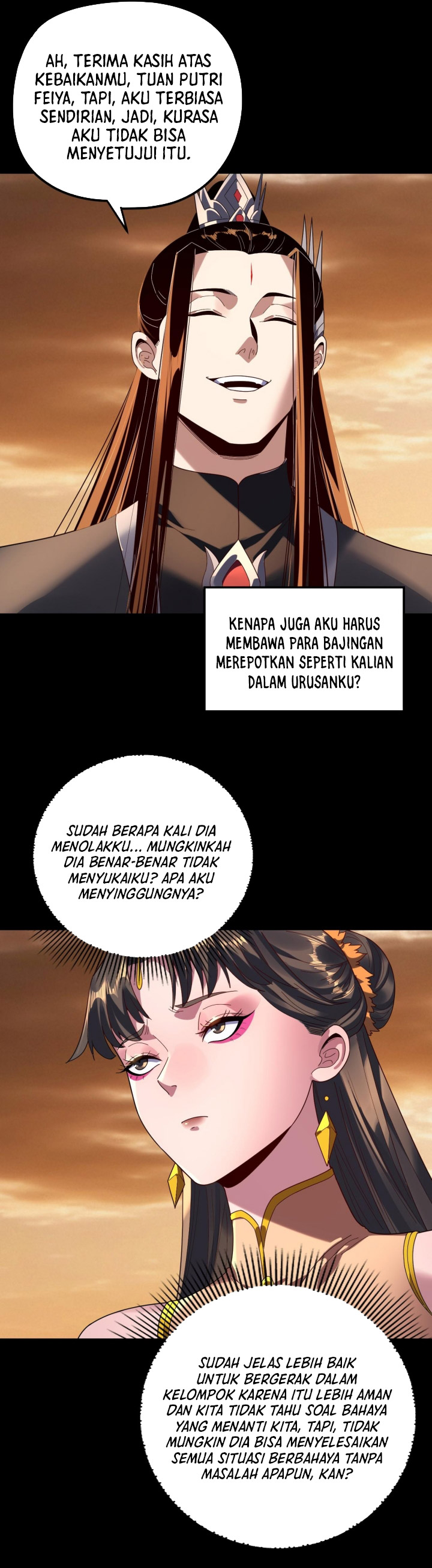 The Villain Of Destiny Chapter 290 Gambar 26