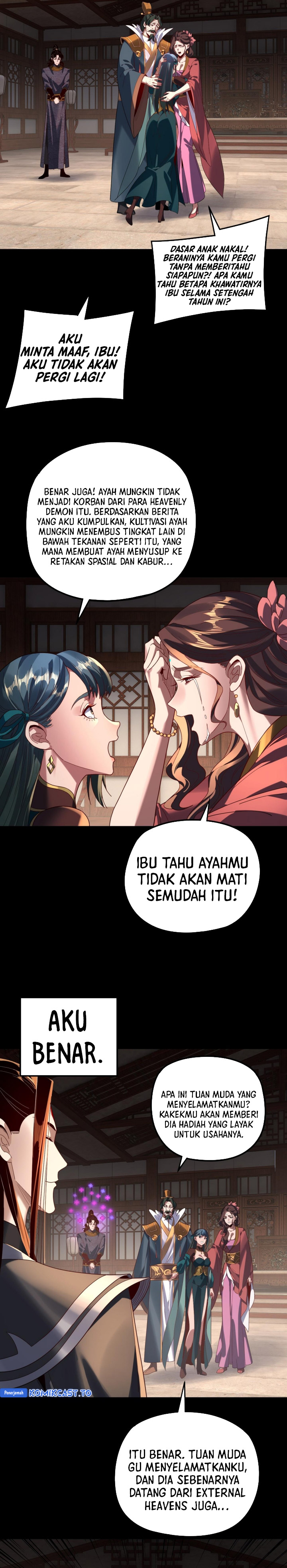 The Villain Of Destiny Chapter 293 Gambar 3