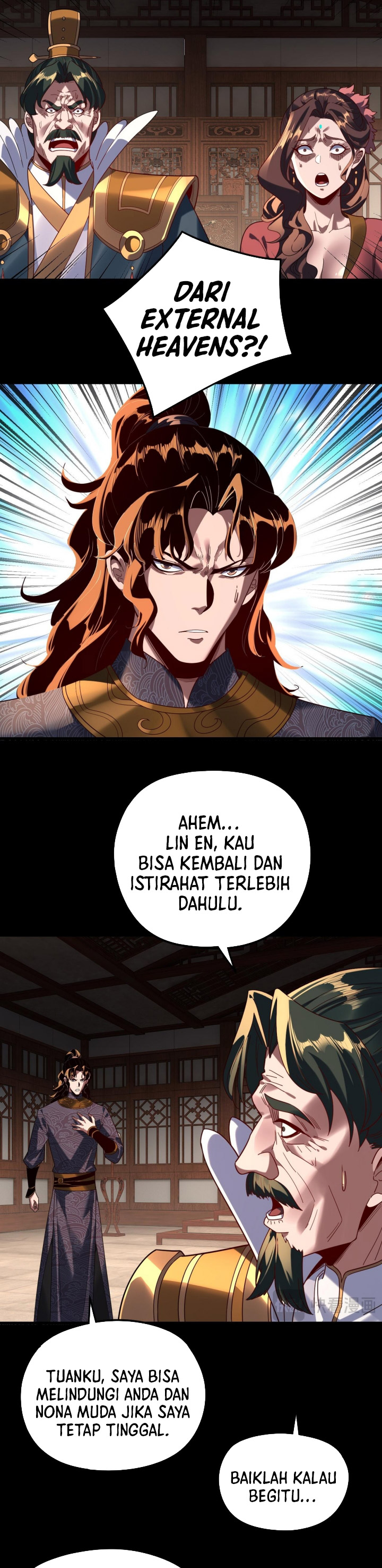 The Villain Of Destiny Chapter 293 Gambar 4