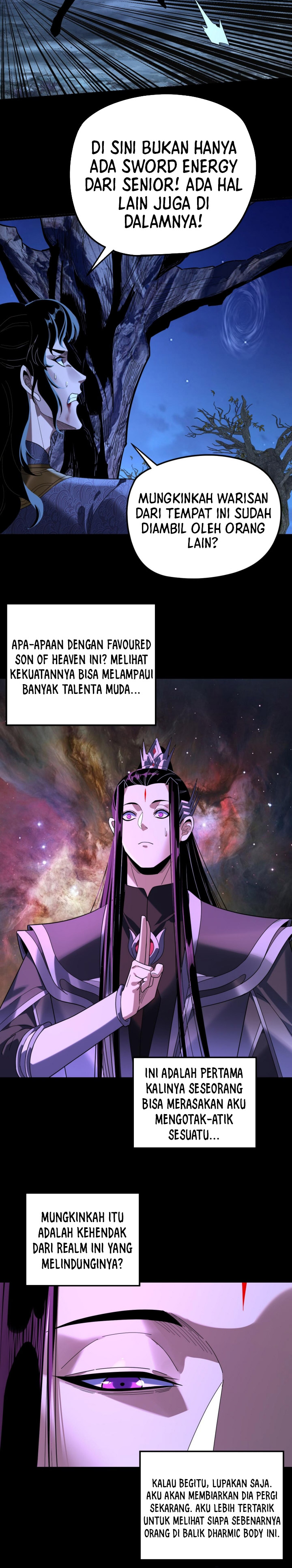 The Villain Of Destiny Chapter 293 Gambar 14