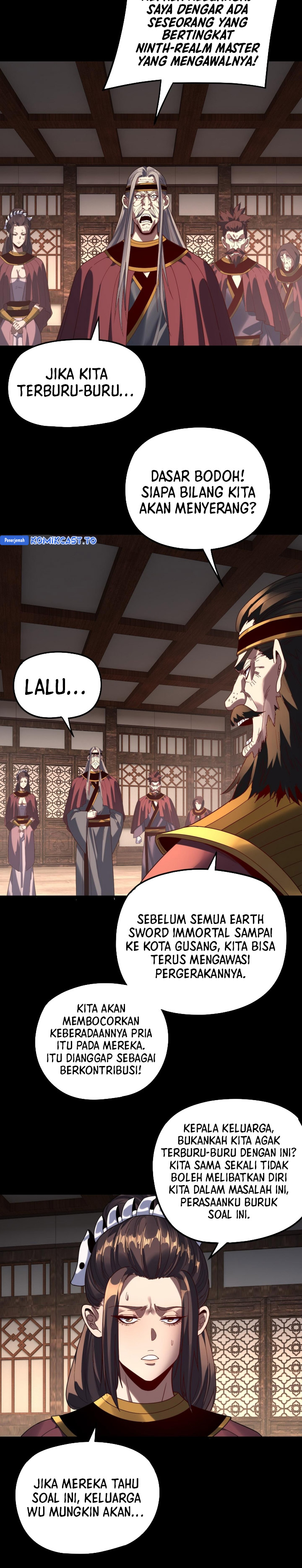 The Villain Of Destiny Chapter 293 Gambar 18