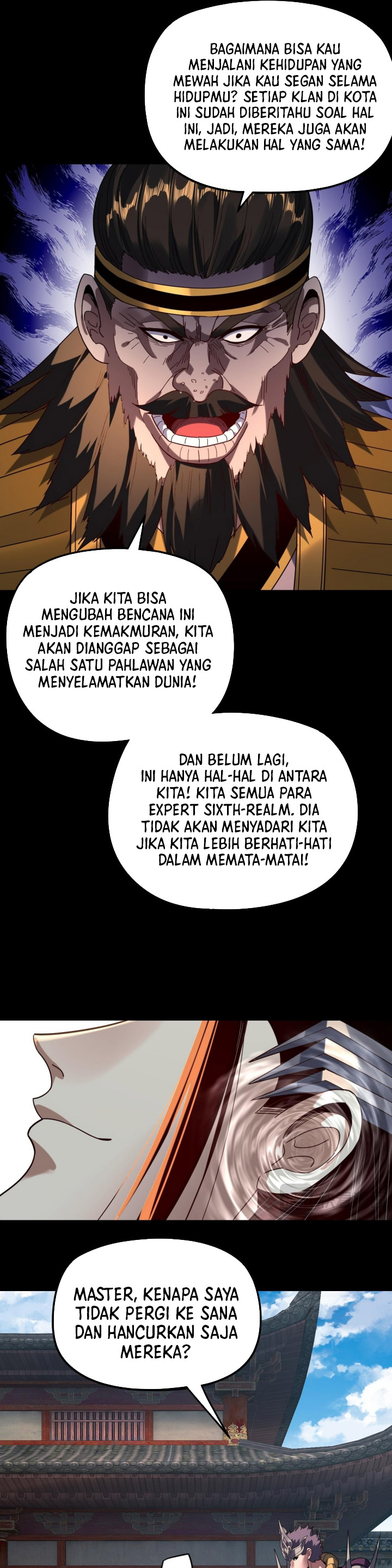 The Villain Of Destiny Chapter 293 Gambar 19