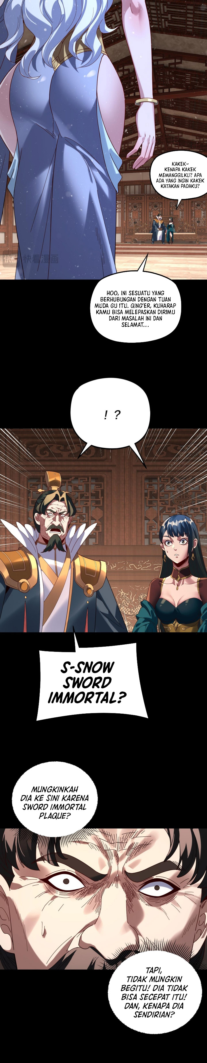 The Villain Of Destiny Chapter 293 Gambar 23