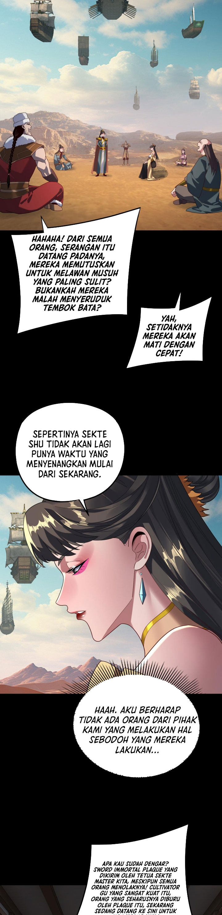 The Villain Of Destiny Chapter 295 Gambar 3