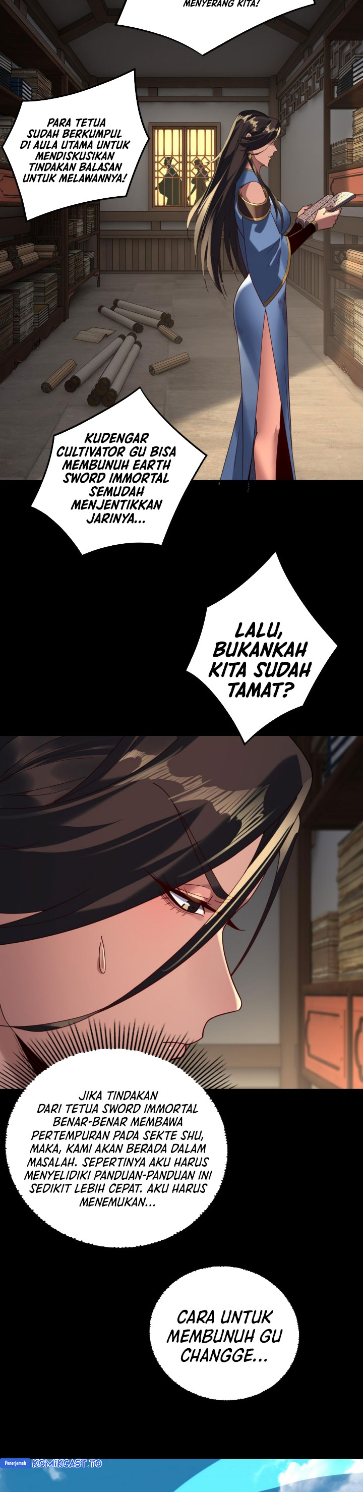 The Villain Of Destiny Chapter 295 Gambar 4