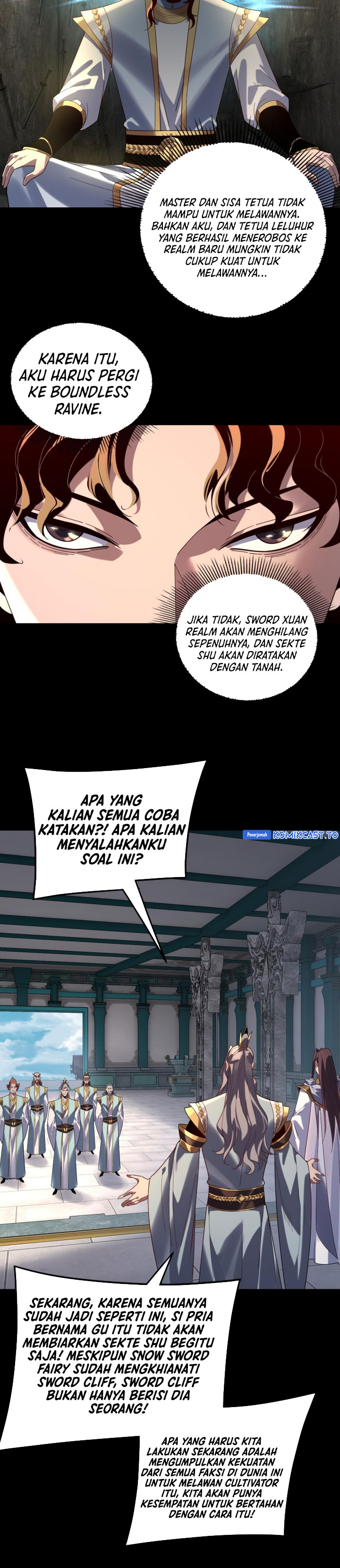 The Villain Of Destiny Chapter 295 Gambar 6