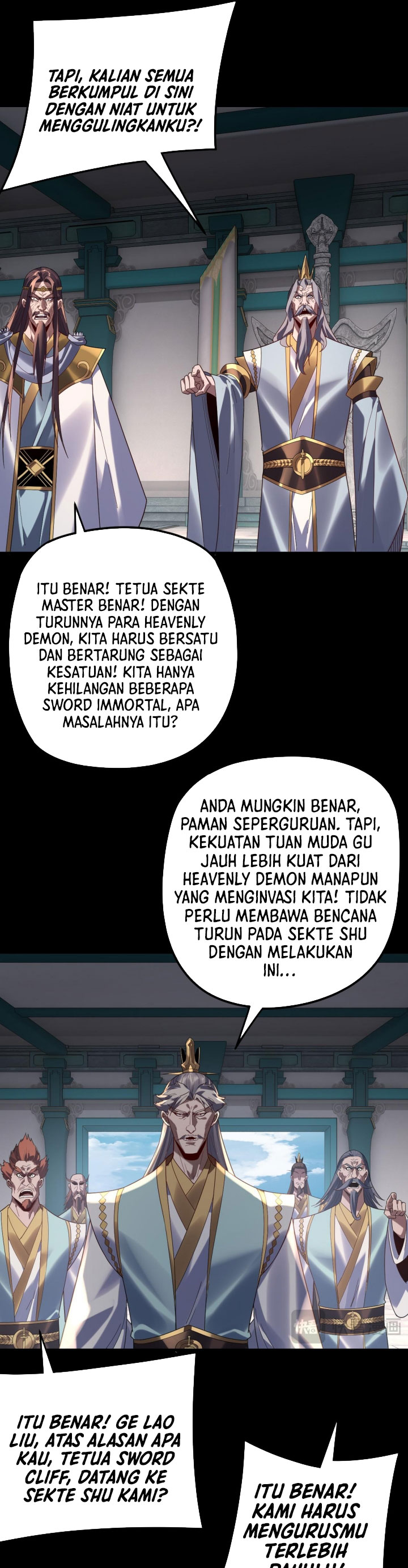 The Villain Of Destiny Chapter 295 Gambar 7