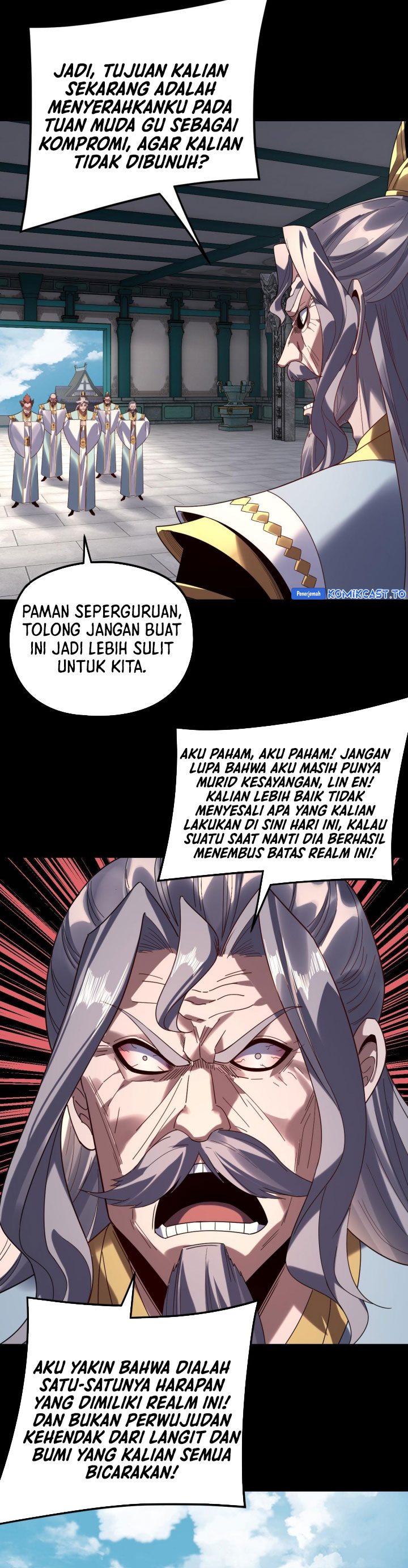 The Villain Of Destiny Chapter 295 Gambar 9