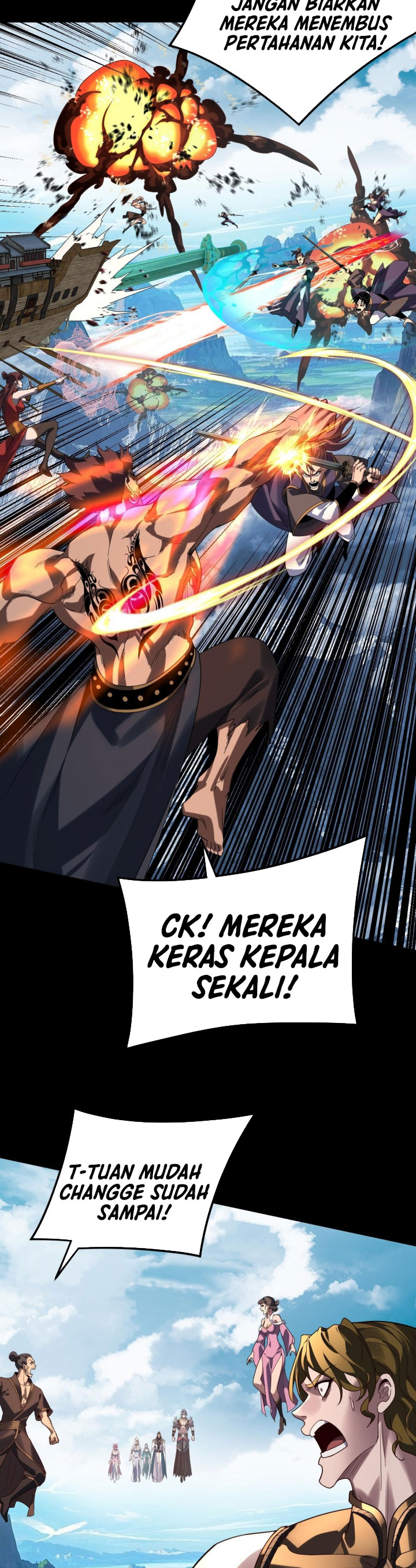 The Villain Of Destiny Chapter 295 Gambar 11