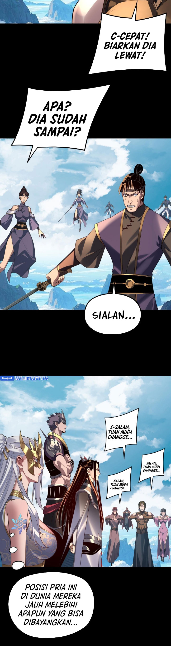 The Villain Of Destiny Chapter 295 Gambar 12