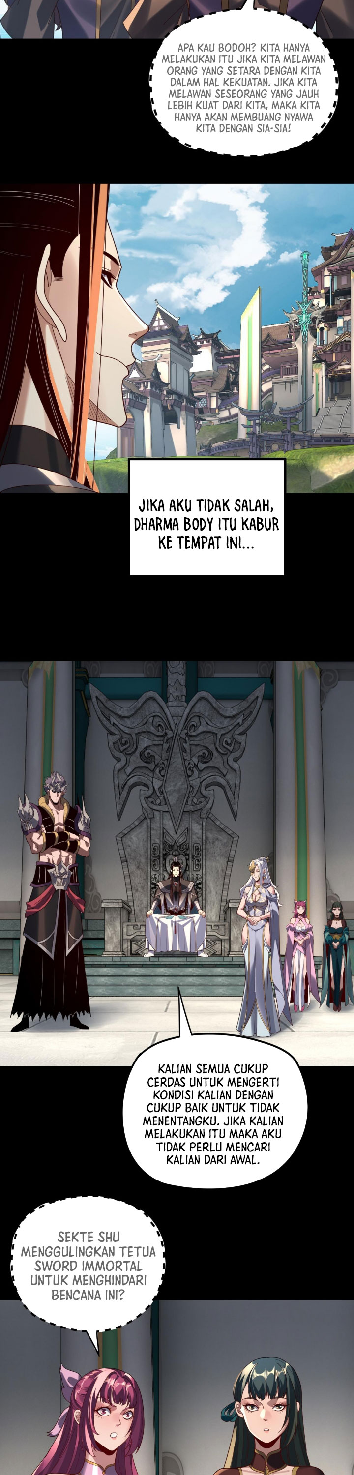 The Villain Of Destiny Chapter 295 Gambar 14