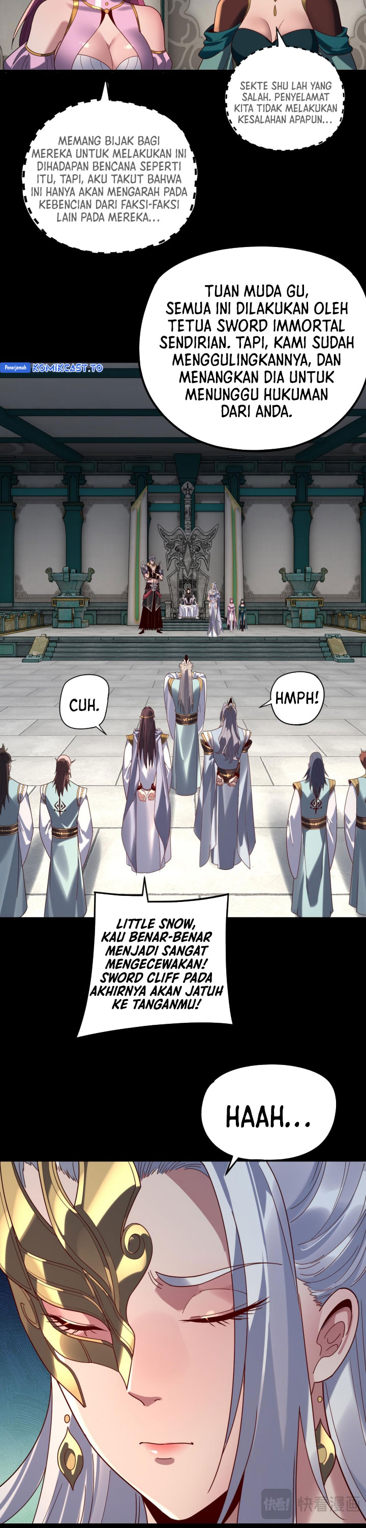 The Villain Of Destiny Chapter 295 Gambar 15