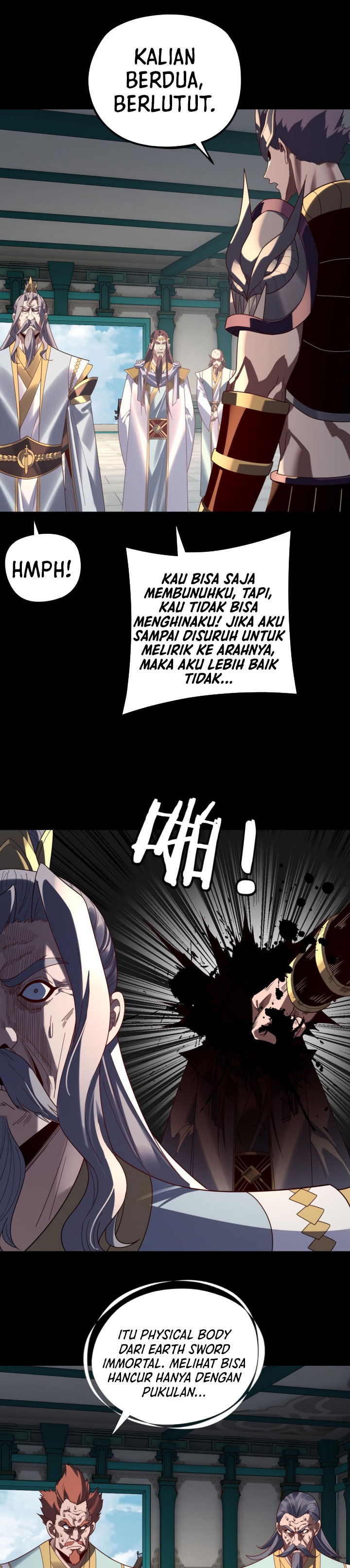 The Villain Of Destiny Chapter 295 Gambar 16