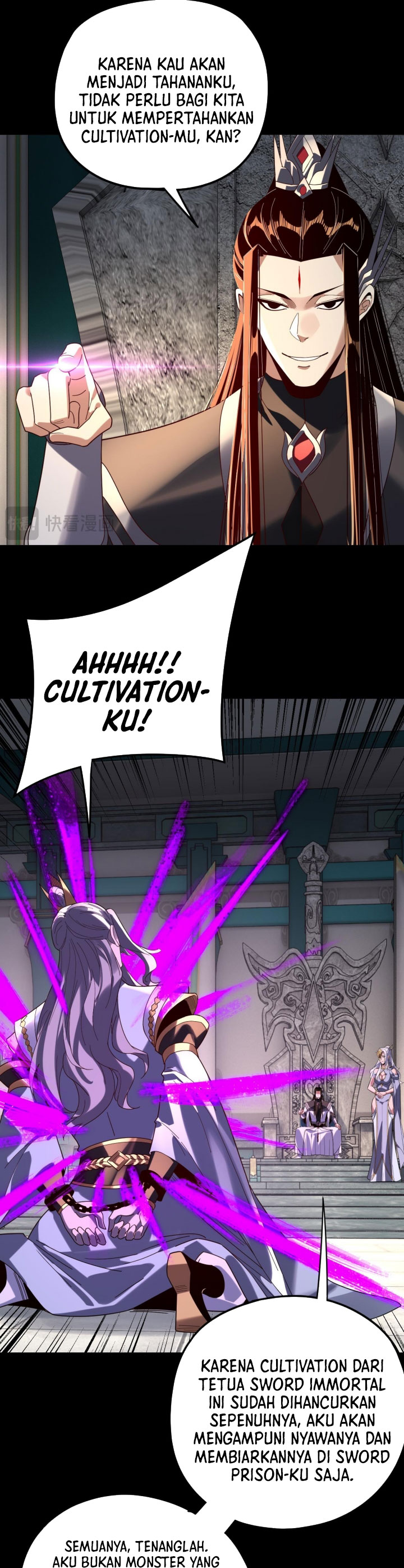 The Villain Of Destiny Chapter 295 Gambar 18