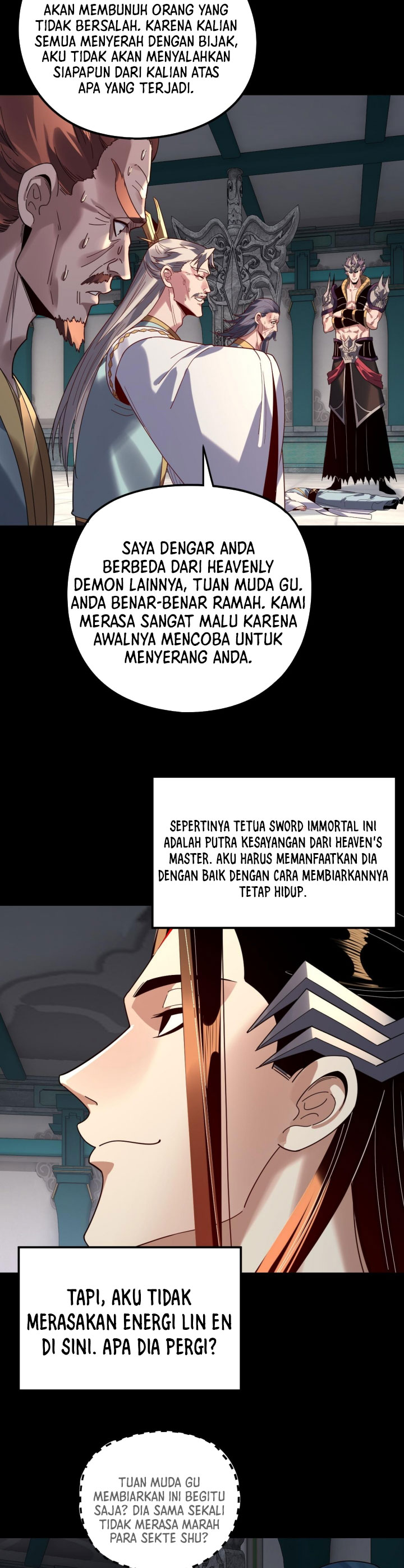 The Villain Of Destiny Chapter 295 Gambar 19