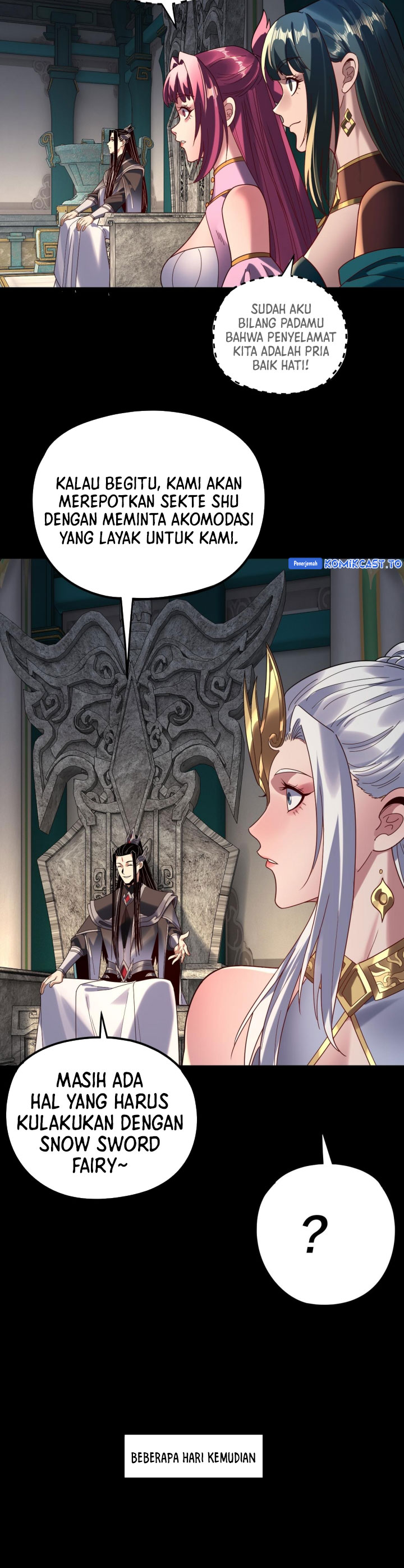 The Villain Of Destiny Chapter 295 Gambar 20