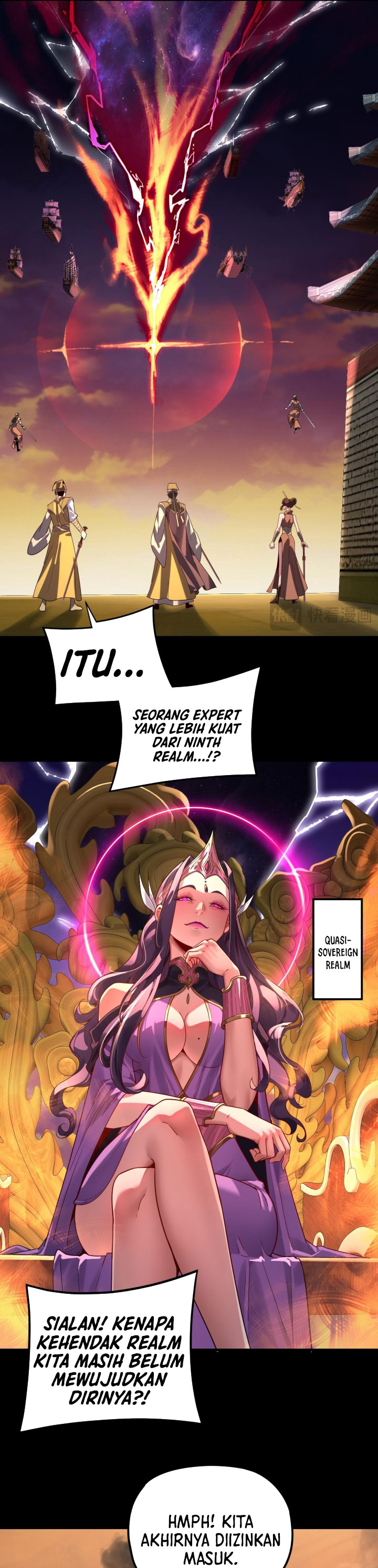 The Villain Of Destiny Chapter 295 Gambar 21