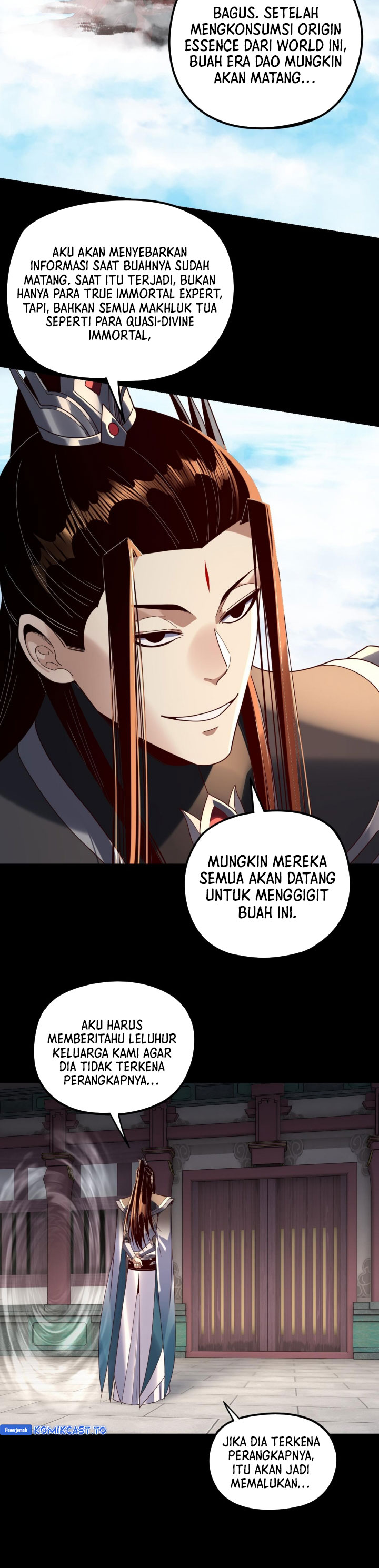 The Villain Of Destiny Chapter 295 Gambar 23