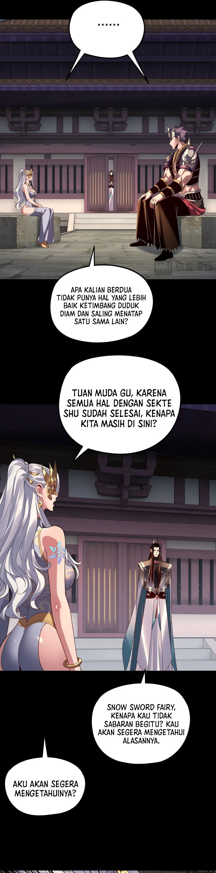 The Villain Of Destiny Chapter 295 Gambar 24