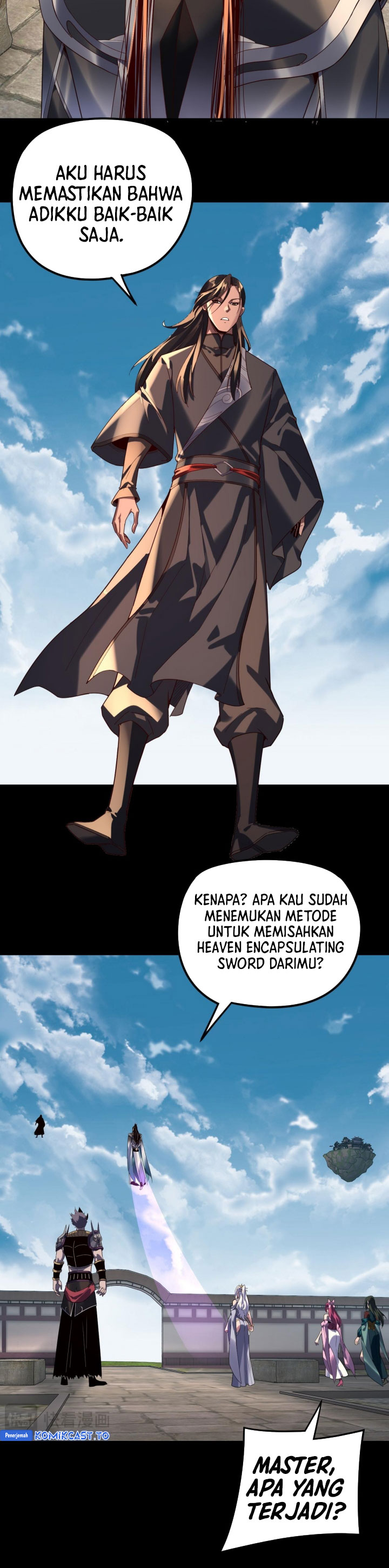 The Villain Of Destiny Chapter 295 Gambar 26