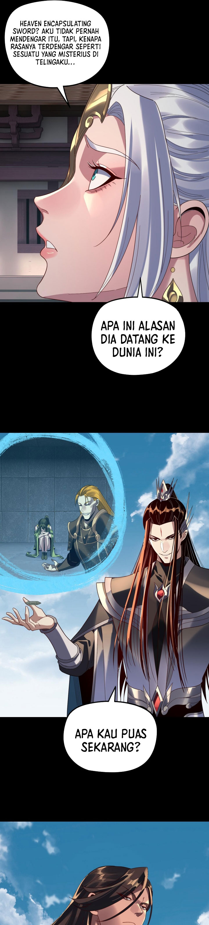 The Villain Of Destiny Chapter 295 Gambar 27