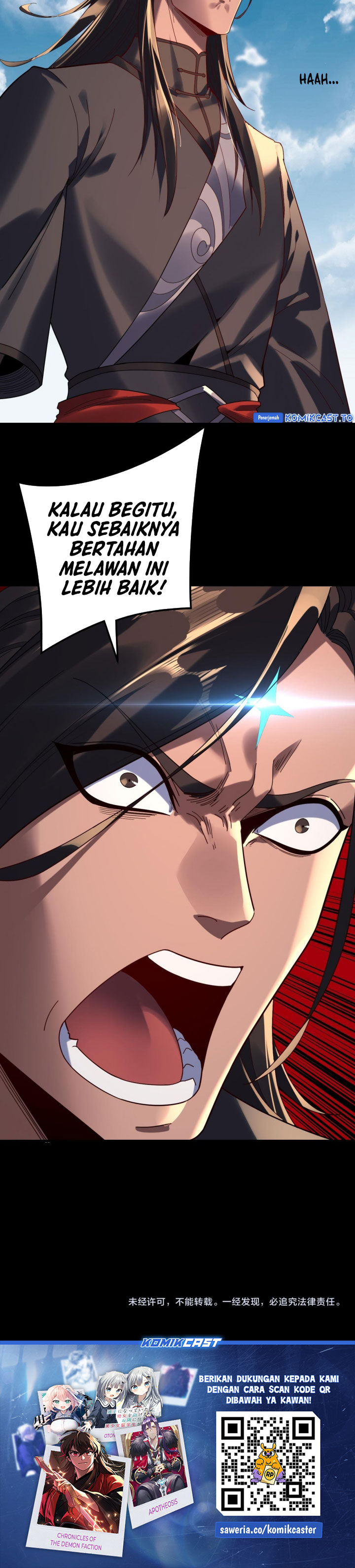 The Villain Of Destiny Chapter 295 Gambar 28