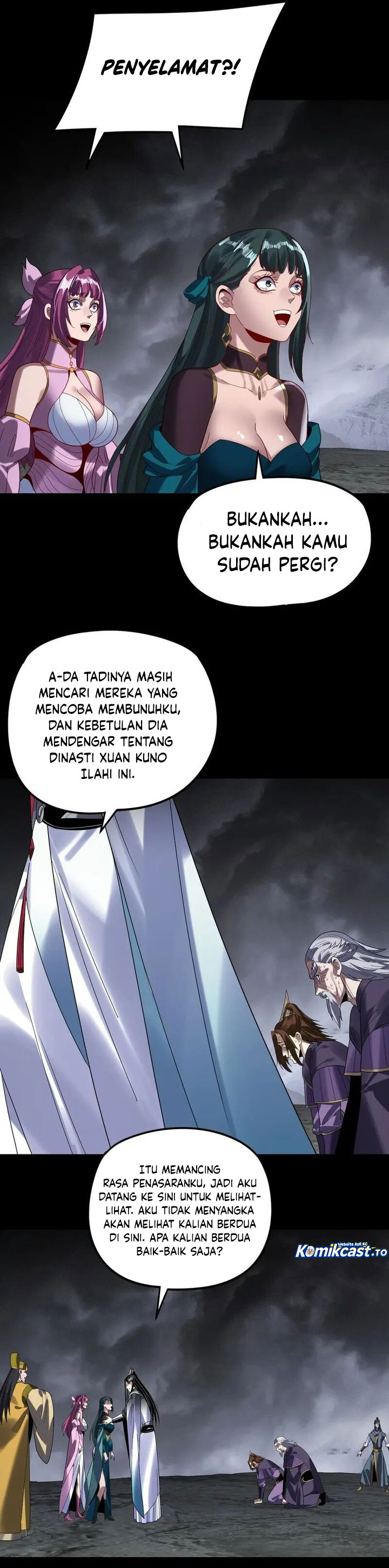 The Villain Of Destiny Chapter 299 Gambar 3