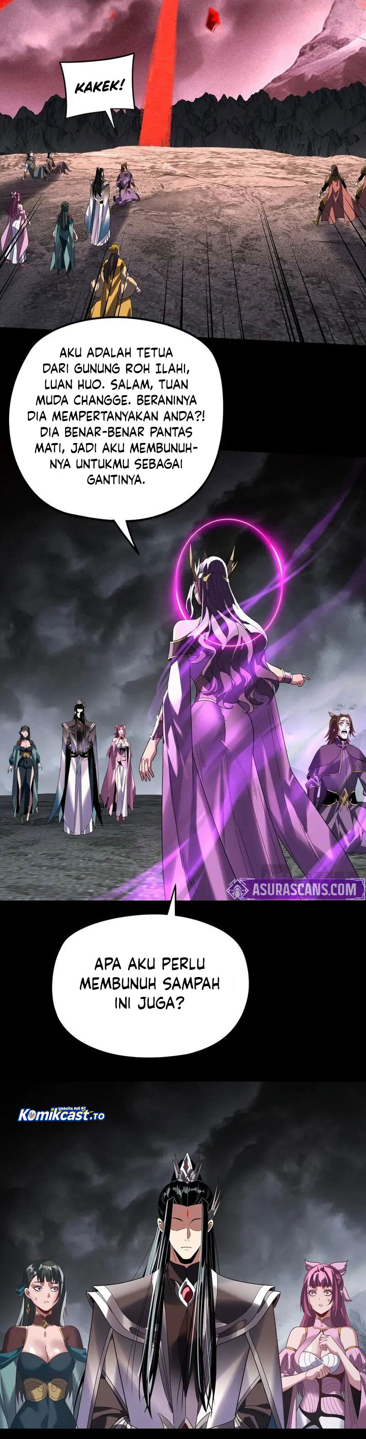 The Villain Of Destiny Chapter 299 Gambar 8