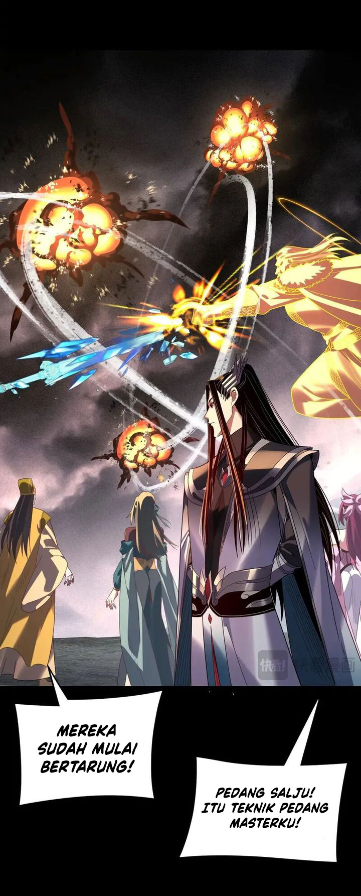 The Villain Of Destiny Chapter 299 Gambar 11