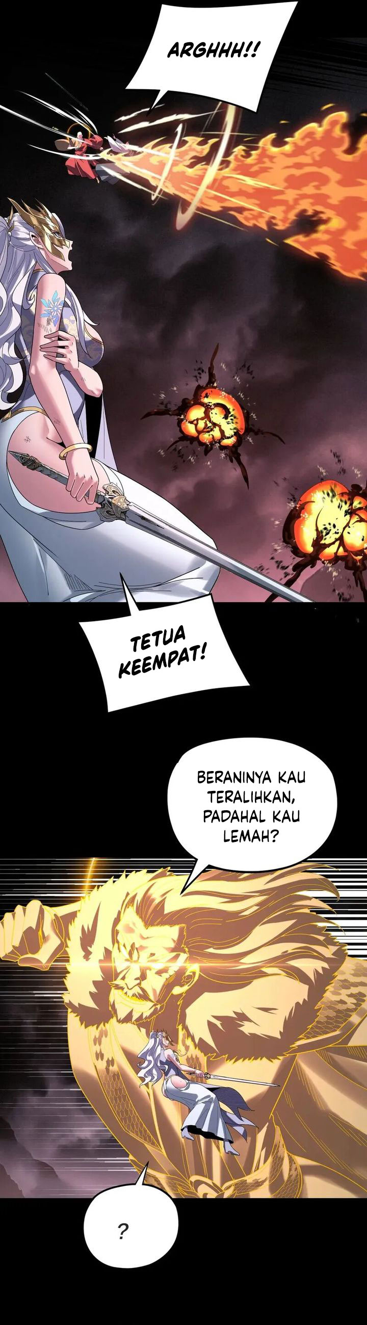 The Villain Of Destiny Chapter 299 Gambar 12