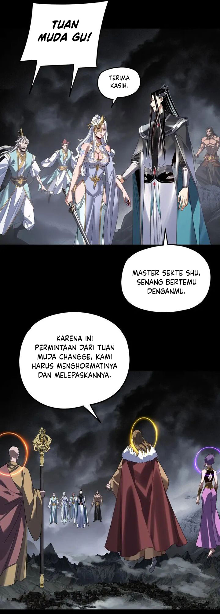 The Villain Of Destiny Chapter 299 Gambar 17
