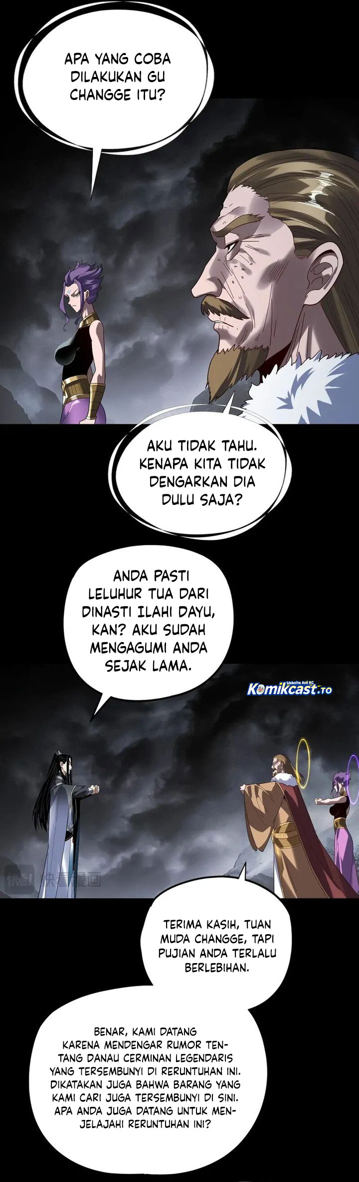 The Villain Of Destiny Chapter 299 Gambar 18