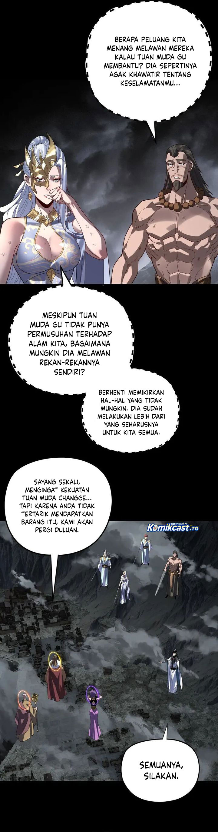 The Villain Of Destiny Chapter 299 Gambar 20