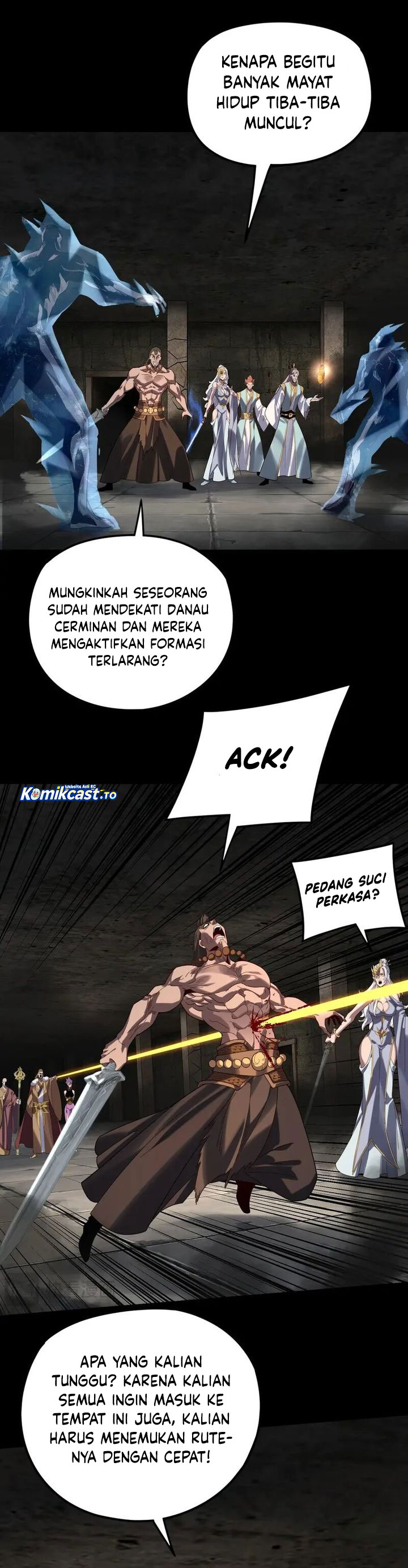 The Villain Of Destiny Chapter 299 Gambar 25