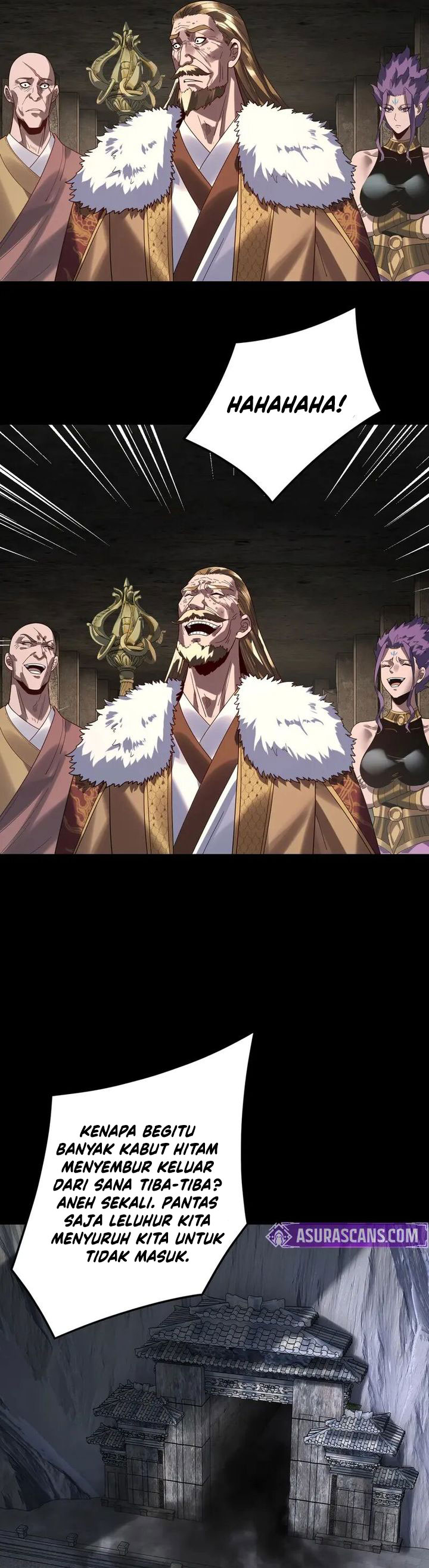 The Villain Of Destiny Chapter 299 Gambar 27