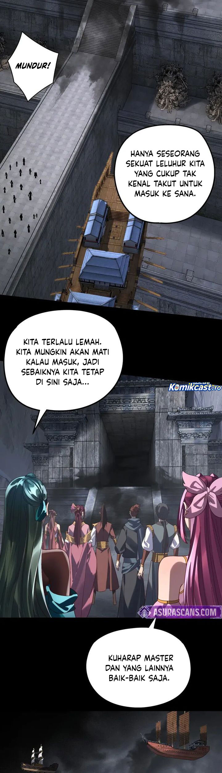 The Villain Of Destiny Chapter 299 Gambar 28