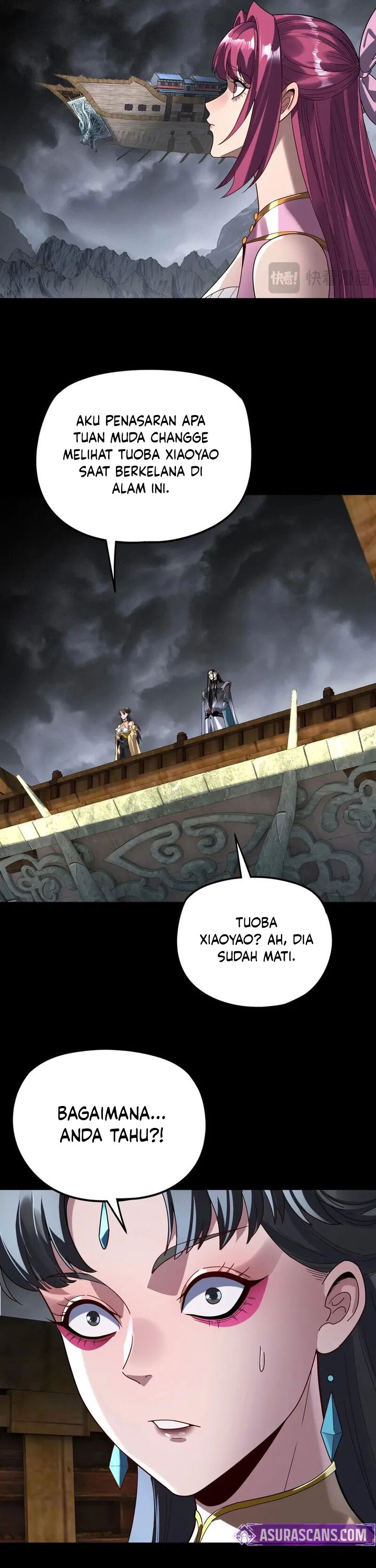 The Villain Of Destiny Chapter 299 Gambar 29