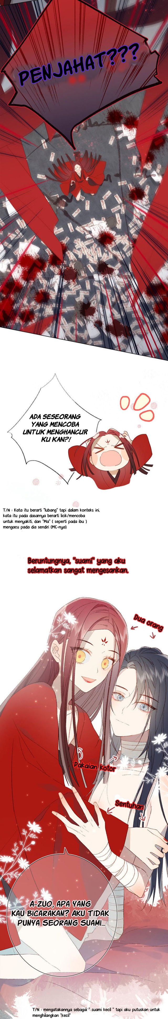 The Villainess Refuses to Flirt with the Male Lead Chapter 00 Gambar 3