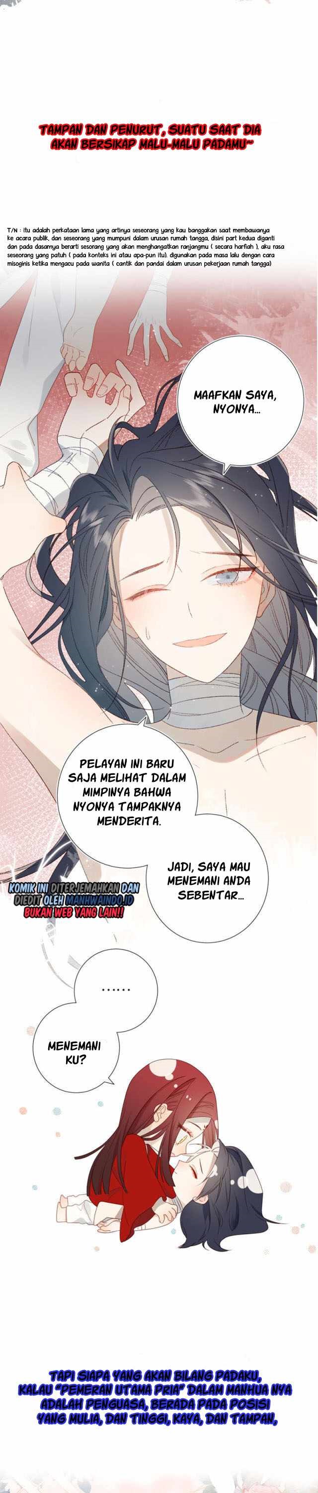 The Villainess Refuses to Flirt with the Male Lead Chapter 00 Gambar 4
