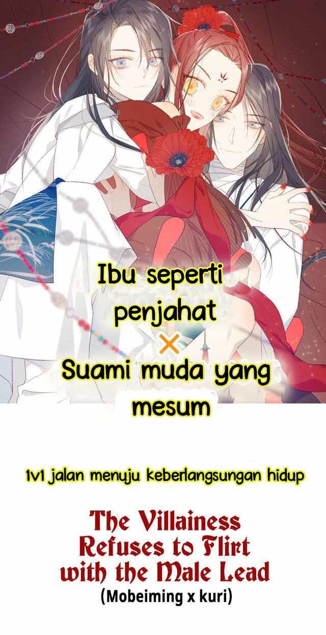 The Villainess Refuses to Flirt with the Male Lead Chapter 00 Gambar 6