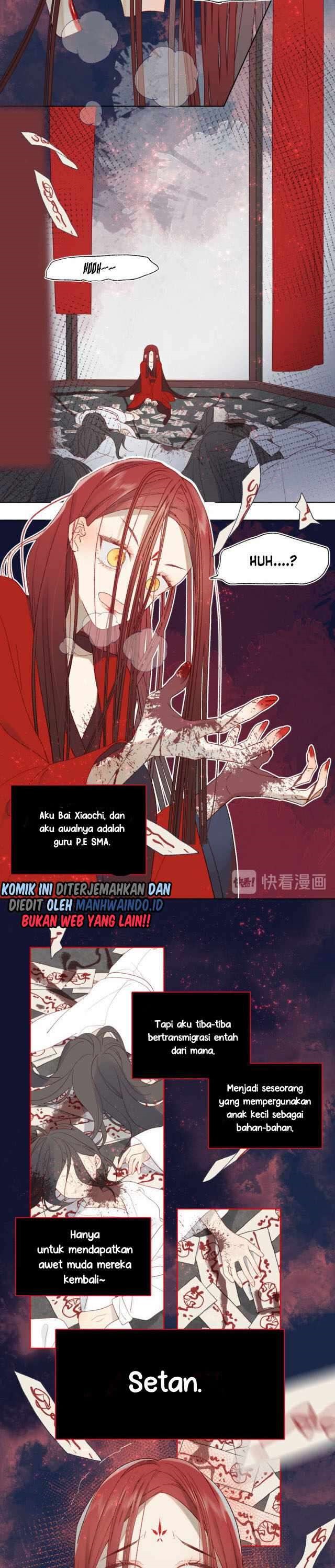 The Villainess Refuses to Flirt with the Male Lead Chapter 01 Gambar 2