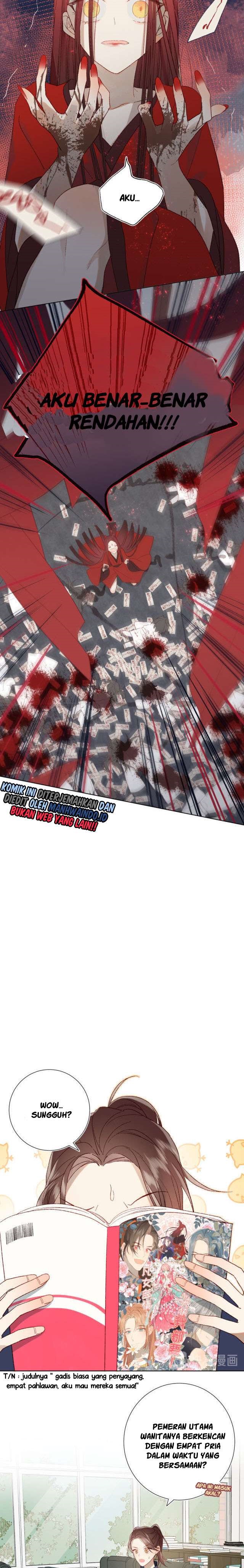 The Villainess Refuses to Flirt with the Male Lead Chapter 01 Gambar 3