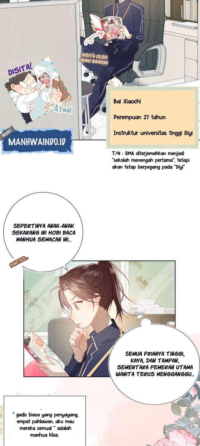 The Villainess Refuses to Flirt with the Male Lead Chapter 01 Gambar 4