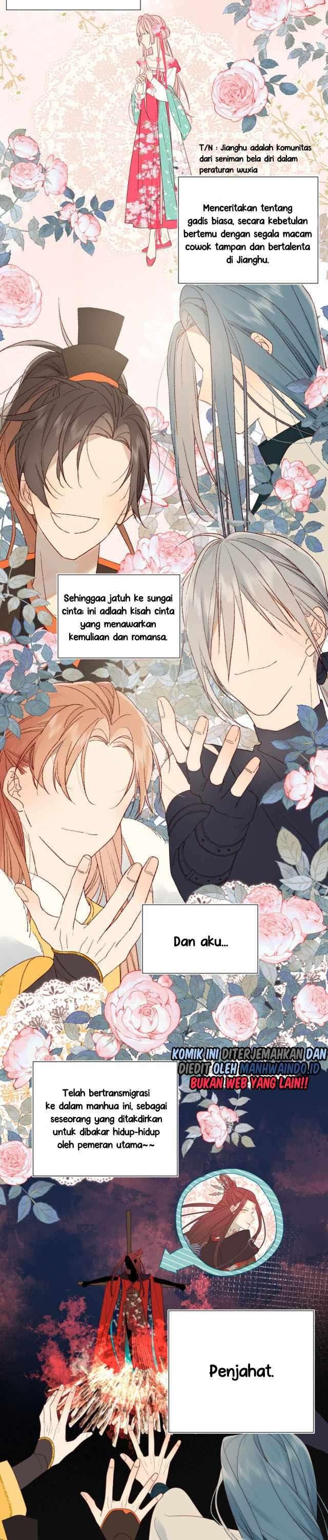 The Villainess Refuses to Flirt with the Male Lead Chapter 01 Gambar 5