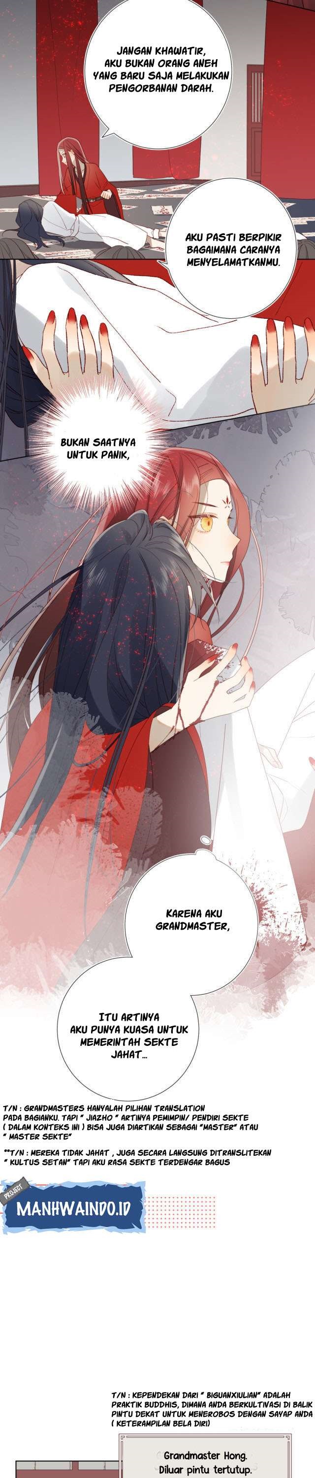 The Villainess Refuses to Flirt with the Male Lead Chapter 01 Gambar 10