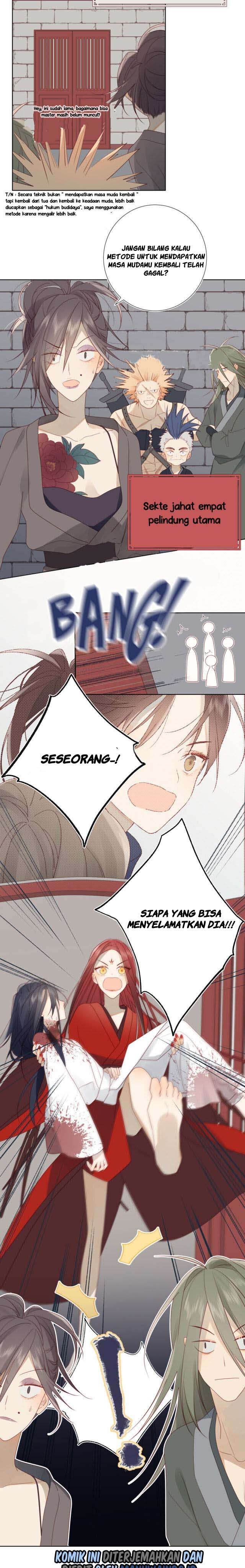 The Villainess Refuses to Flirt with the Male Lead Chapter 01 Gambar 11