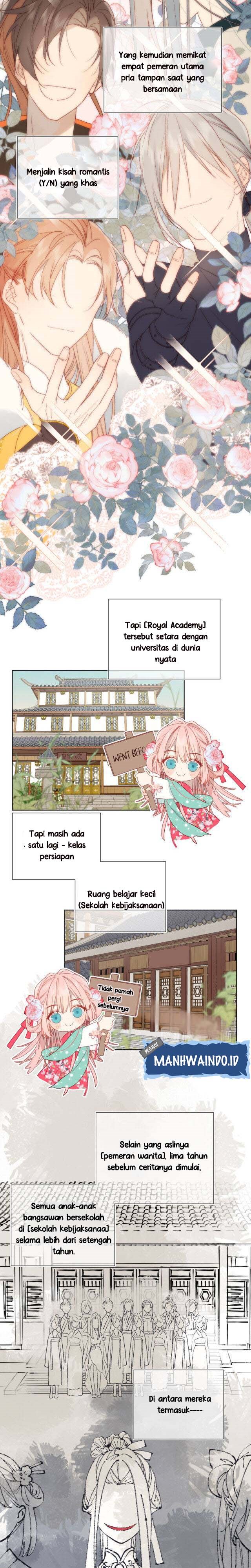 The Villainess Refuses to Flirt with the Male Lead Chapter 04 Gambar 2