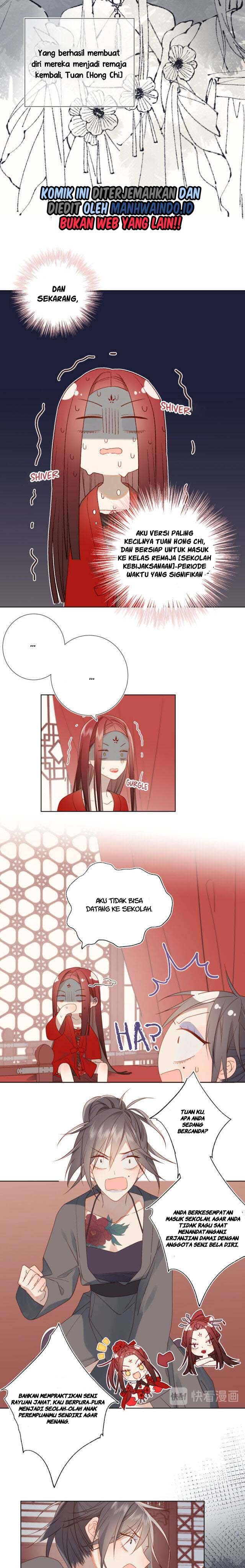 The Villainess Refuses to Flirt with the Male Lead Chapter 04 Gambar 3
